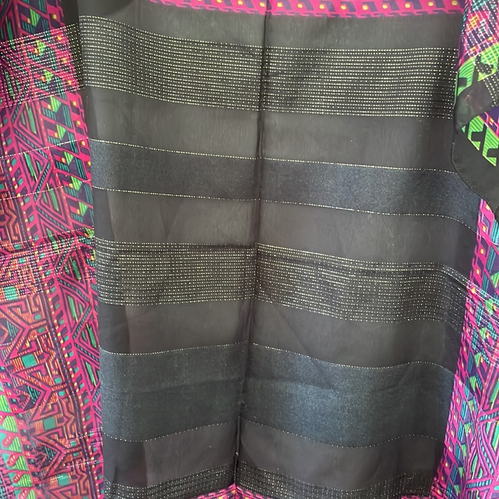 Vintage Axcess square scarf - Picture 11 of 16